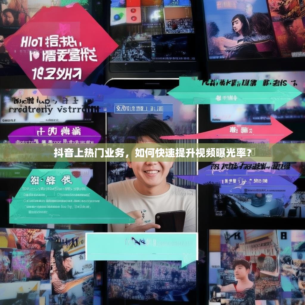 抖音上热门业务,如何快速提升视频曝光率?