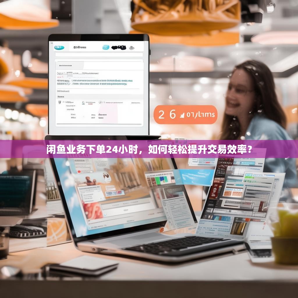 闲鱼业务下单24小时,如何轻松提升交易效率?