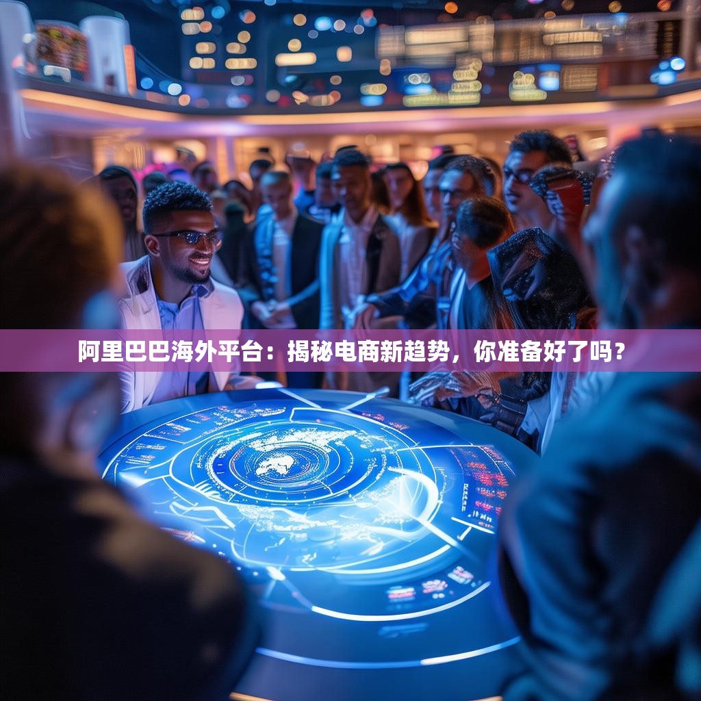 阿里巴巴海外平台：揭秘电商新趋势，你准备好了吗？