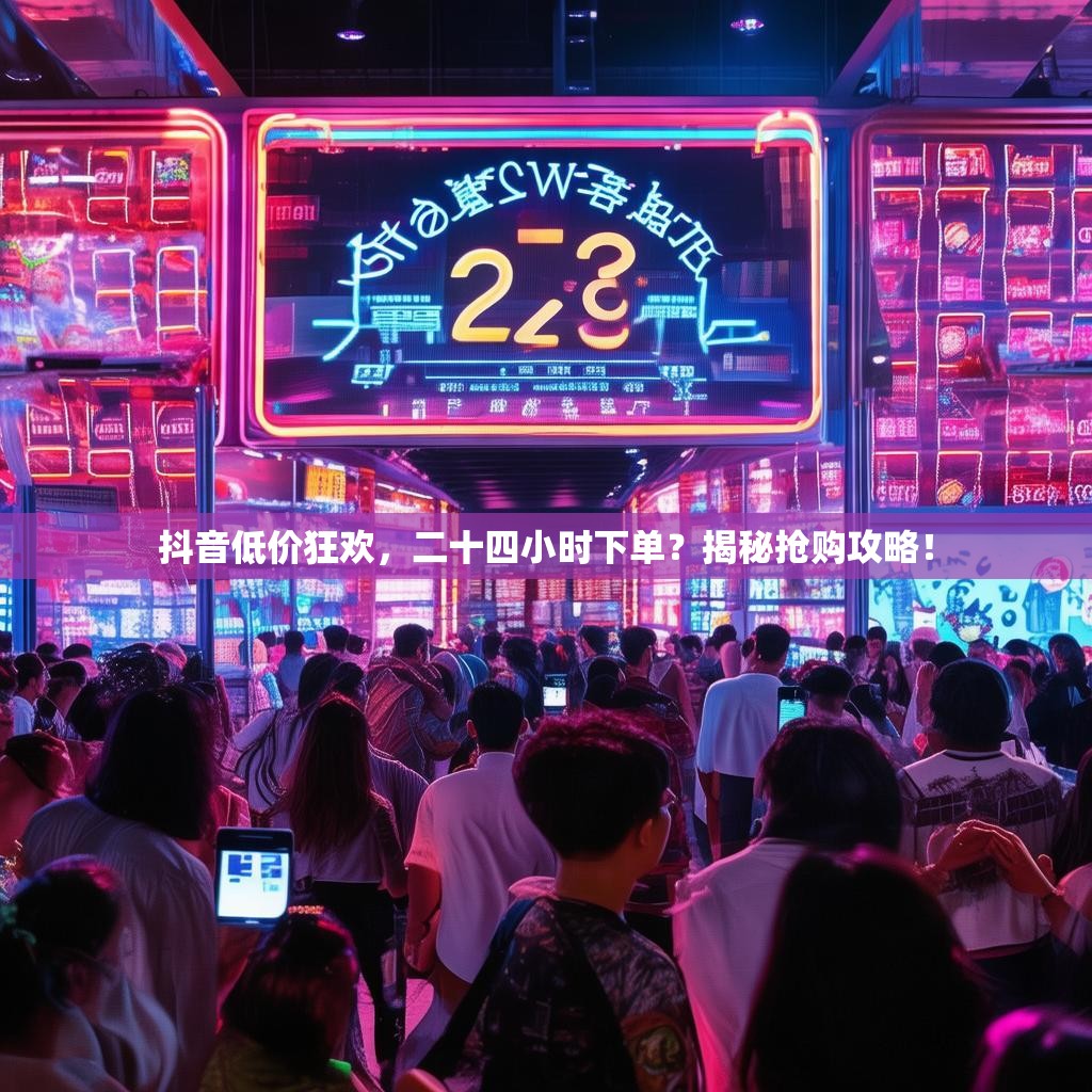 抖音低价狂欢，二十四小时下单？揭秘抢购攻略！