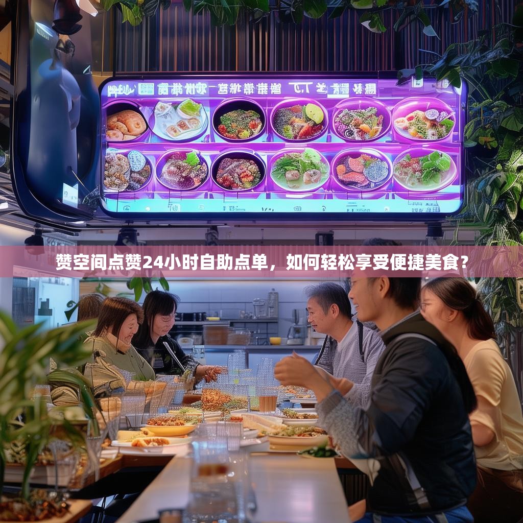 赞空间点赞24小时自助点单，如何轻松享受便捷美食？