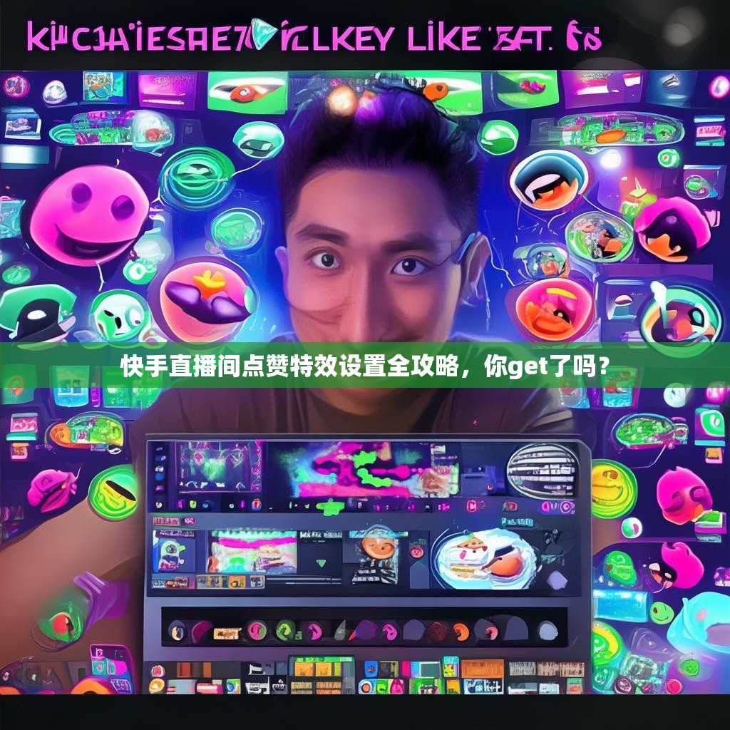快手直播间点赞特效设置全攻略，你get了吗？
