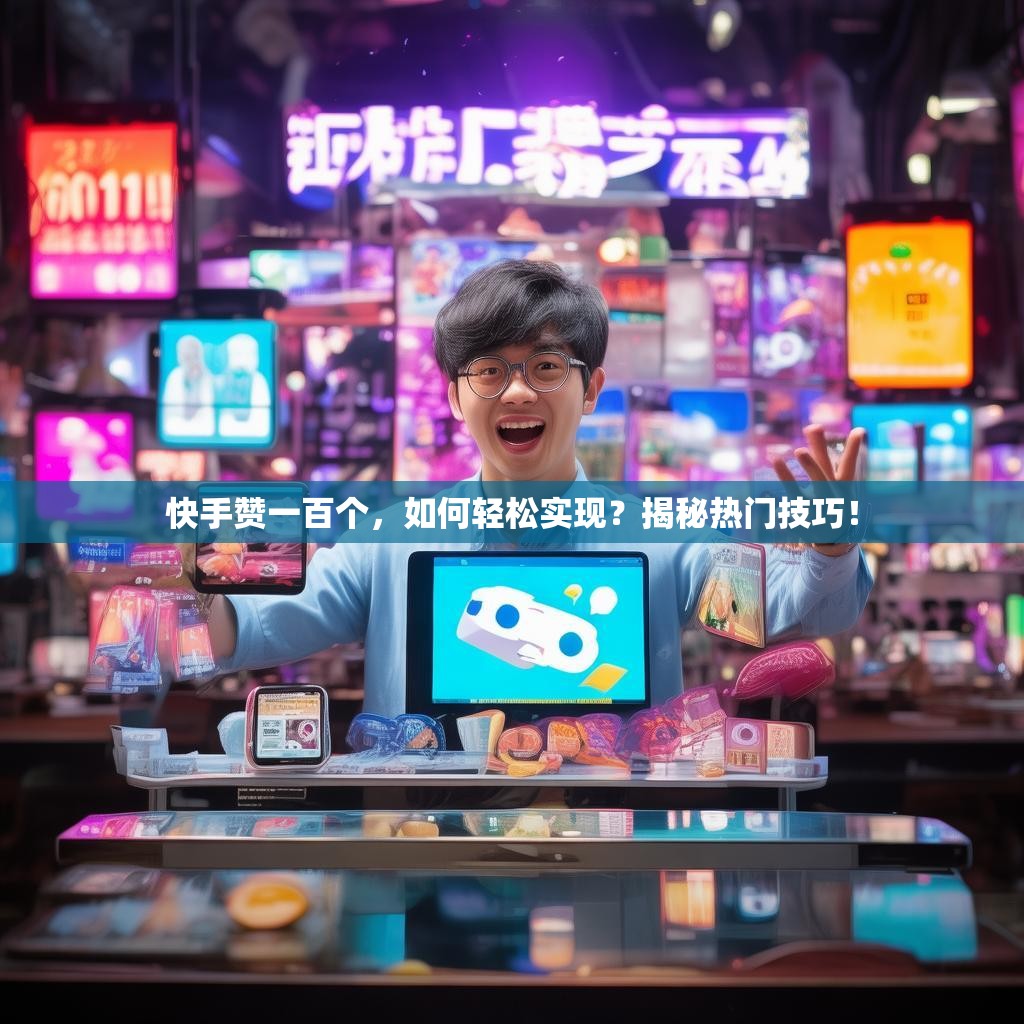 快手赞一百个,如何轻松实现?揭秘热门技巧!