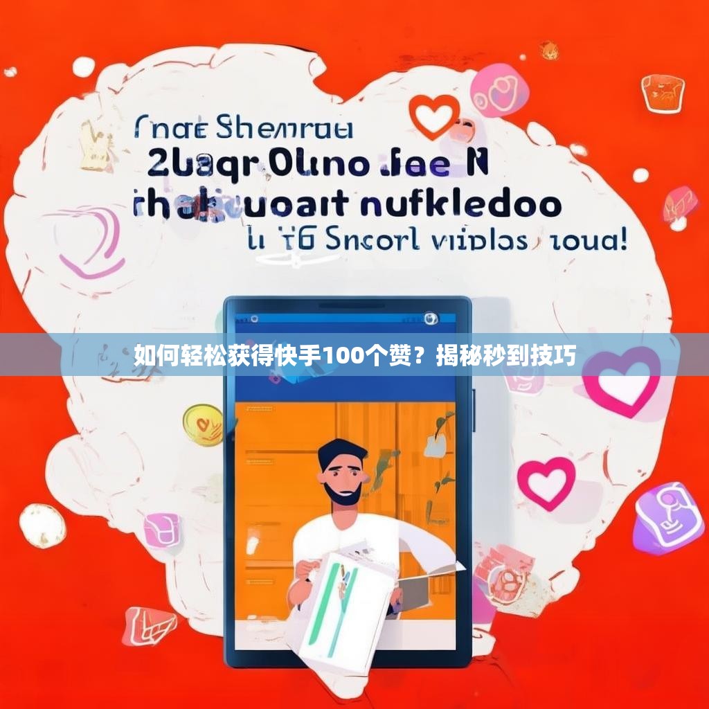 如何轻松获得快手100个赞？揭秘秒到技巧
