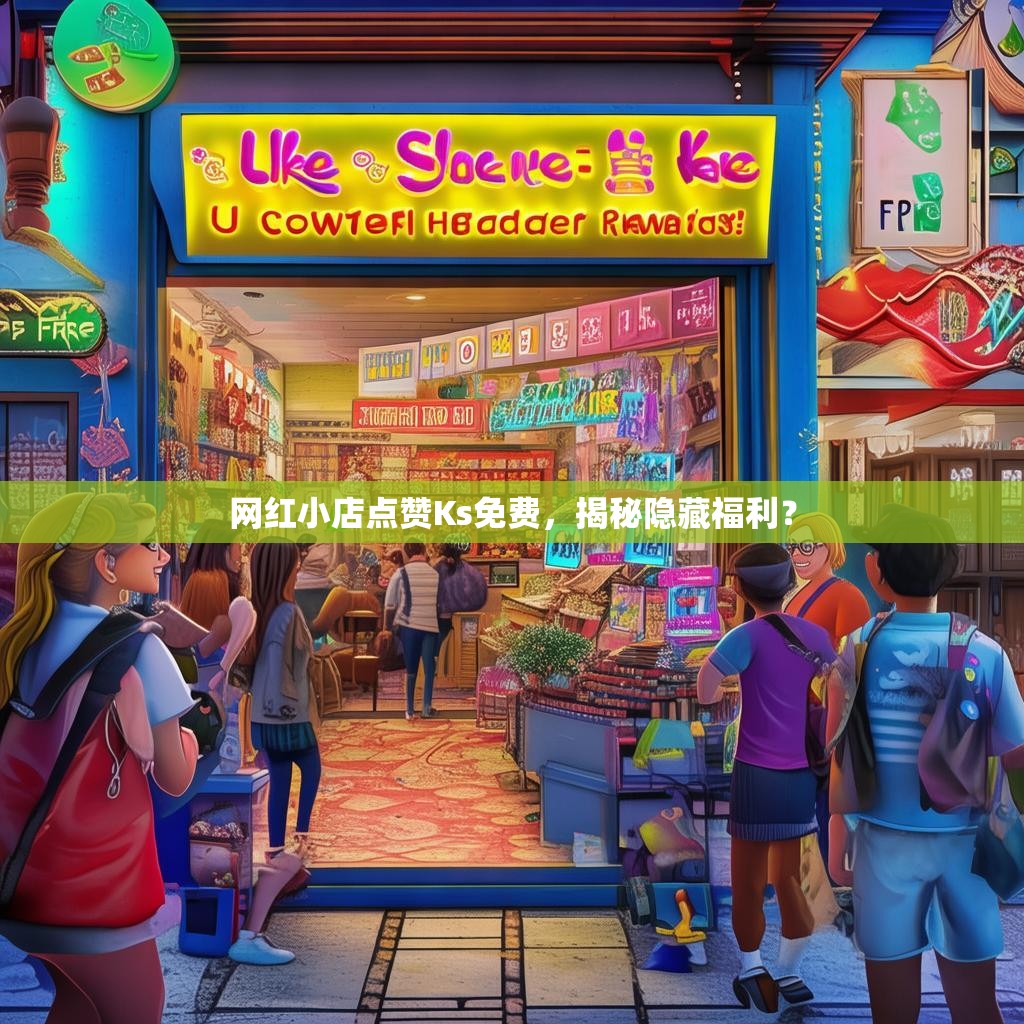 详细阅读:网红小店点赞Ks免费,揭秘隐藏福利? 网红小店点赞Ks免费,揭秘隐藏福利?