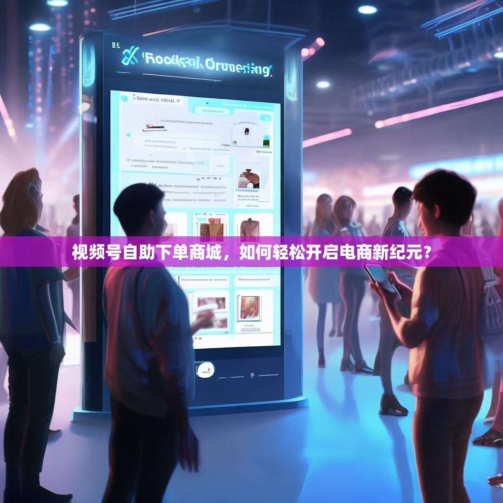 <strong><mark>视频号自助下单商城</mark></strong>，如何轻松开启电商新纪元？