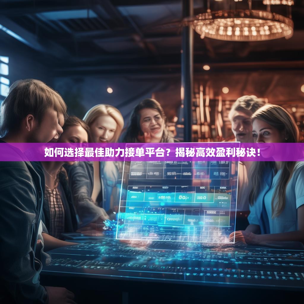 如何选择最佳助力接单平台？揭秘高效盈利秘诀！
