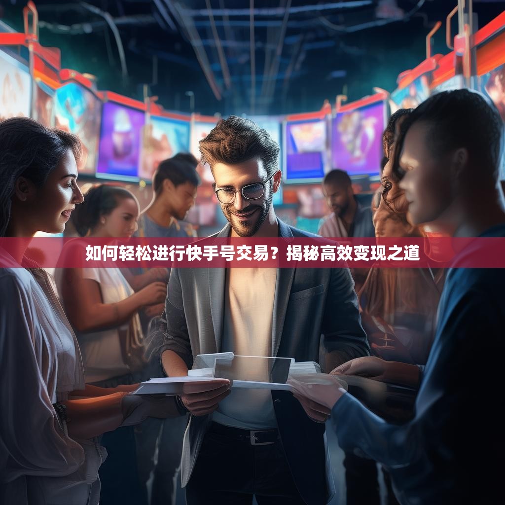 如何轻松进行快手号交易?揭秘高效变现之道
