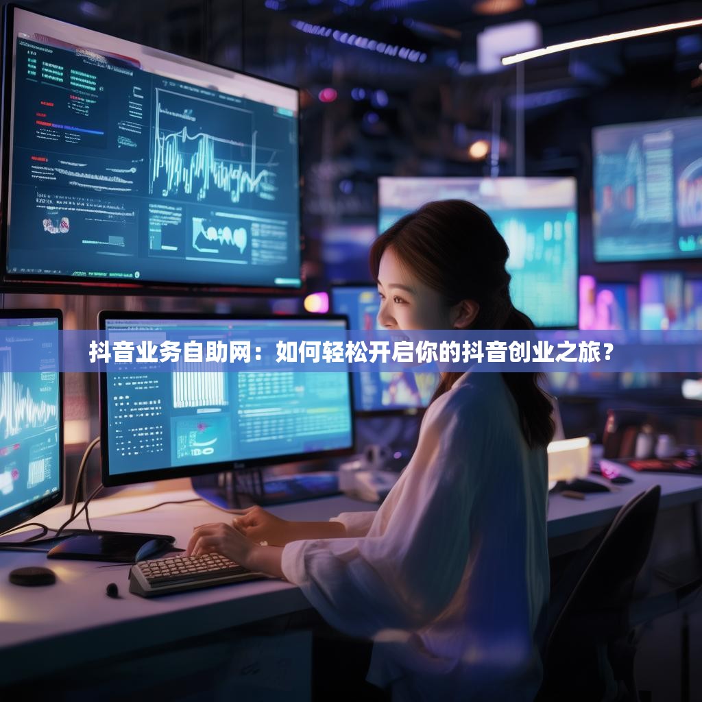抖音业务自助网：如何轻松开启你的抖音创业之旅？
