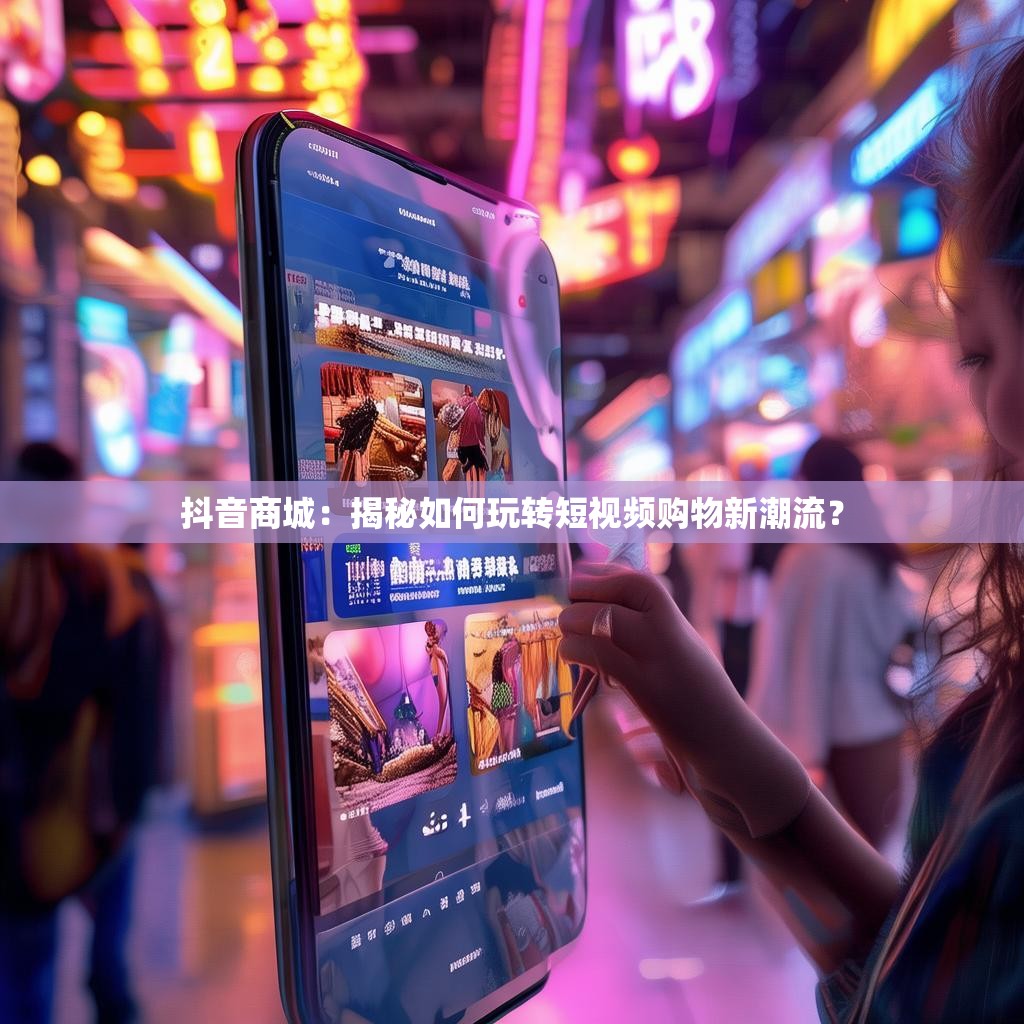 抖音商城：揭秘如何玩转短视频购物新潮流？