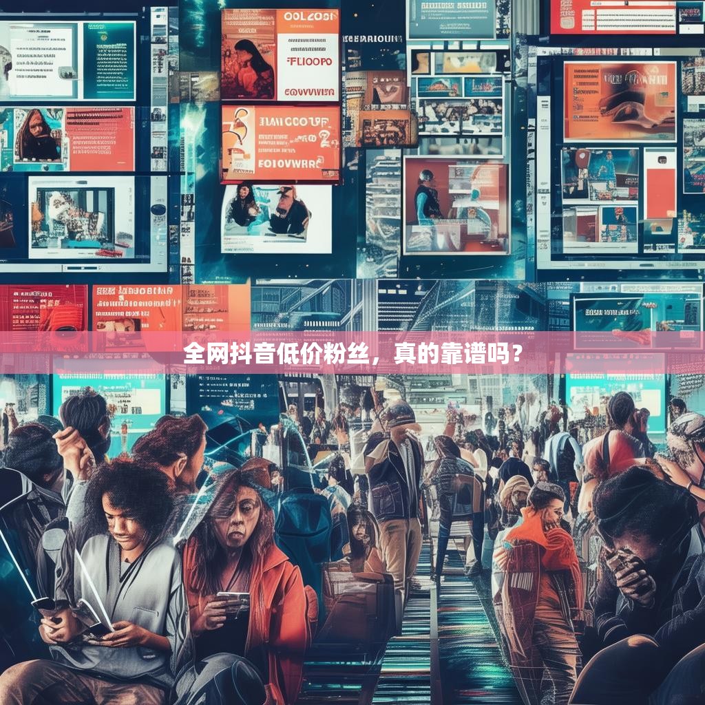 全网抖音低价粉丝,真的靠谱吗?