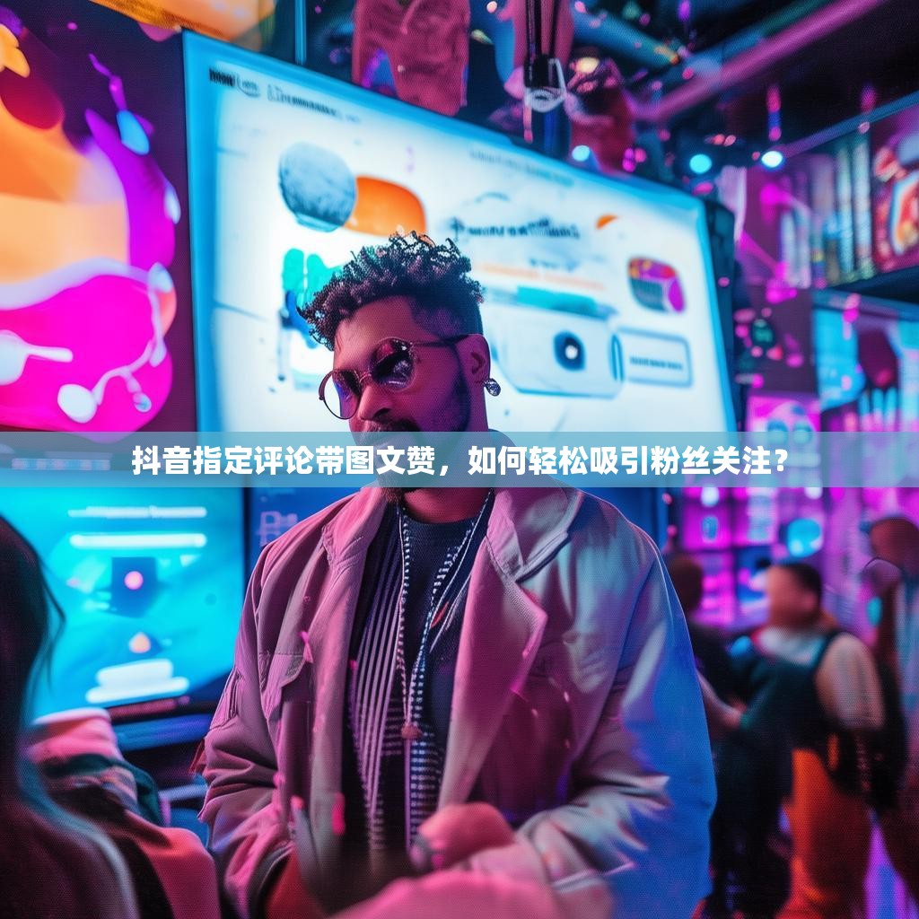 抖音指定评论带图文赞,如何轻松吸引粉丝关注?