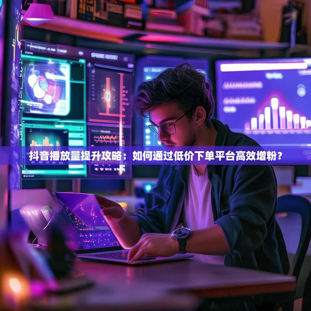 抖音播放量提升攻略:如何通过低价下单平台高效增粉?