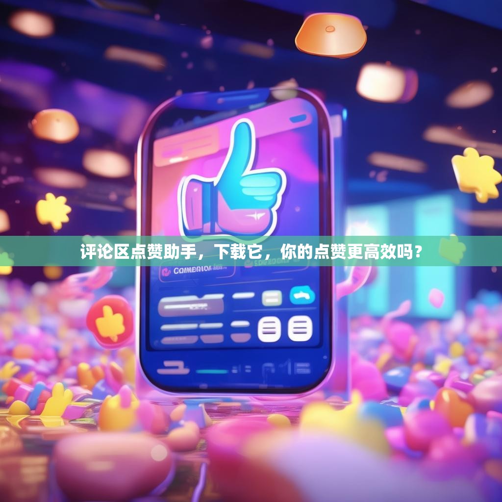 评论区点赞助手,下载它,你的点赞更高效吗?