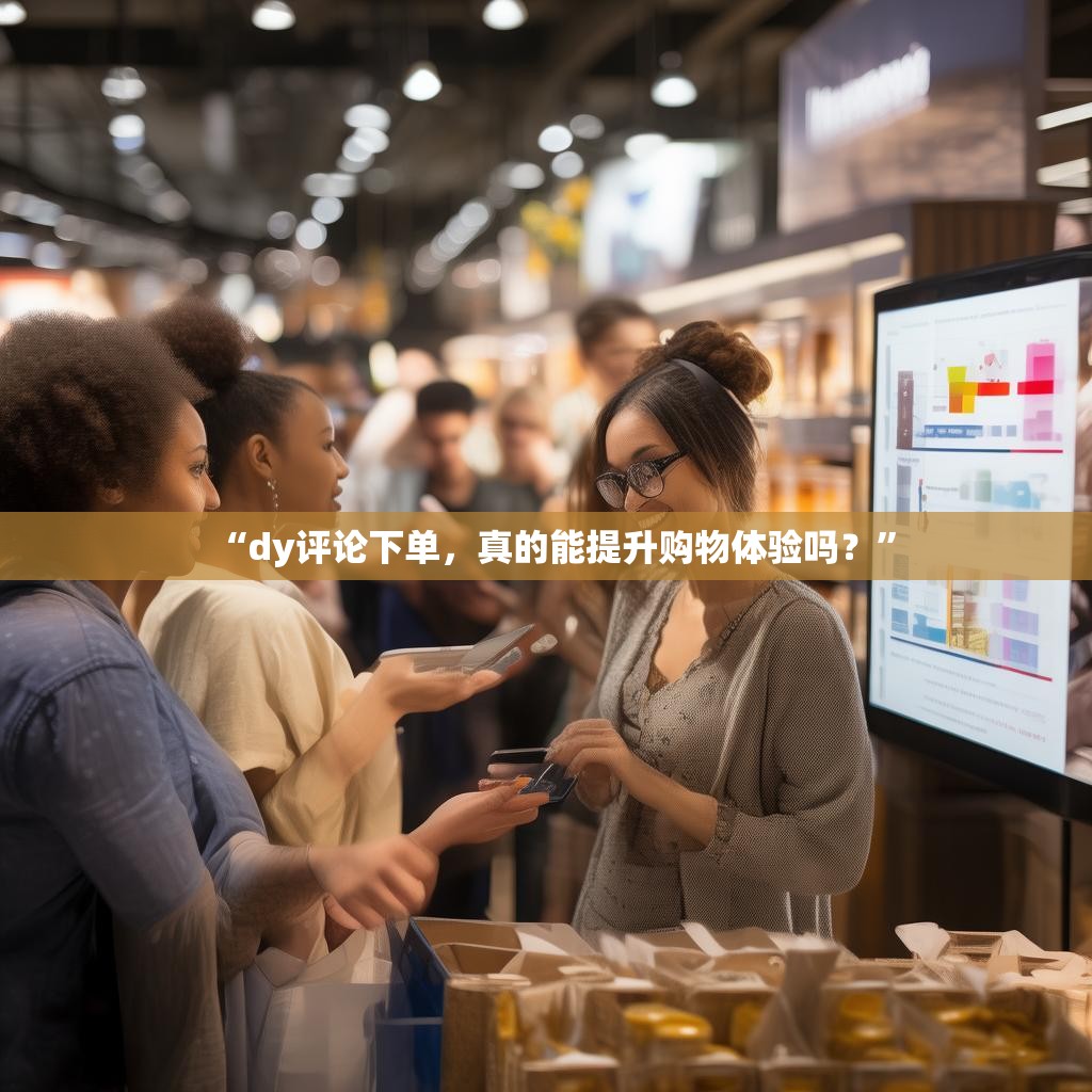 “dy评论下单,真的能提升购物体验吗?”