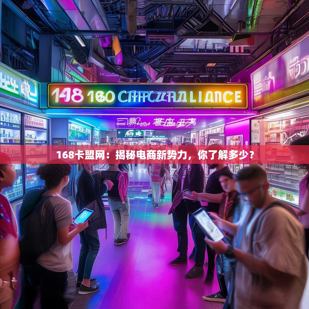 168卡盟网：揭秘电商新势力，你了解多少？
