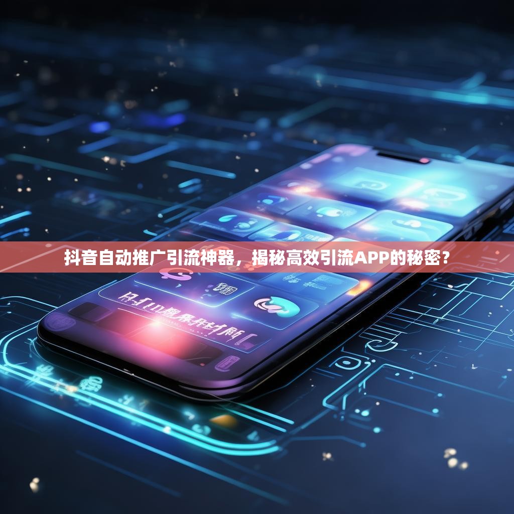 <strong><mark>抖音自动推广引流神器</mark></strong>，揭秘高效引流APP的秘密？