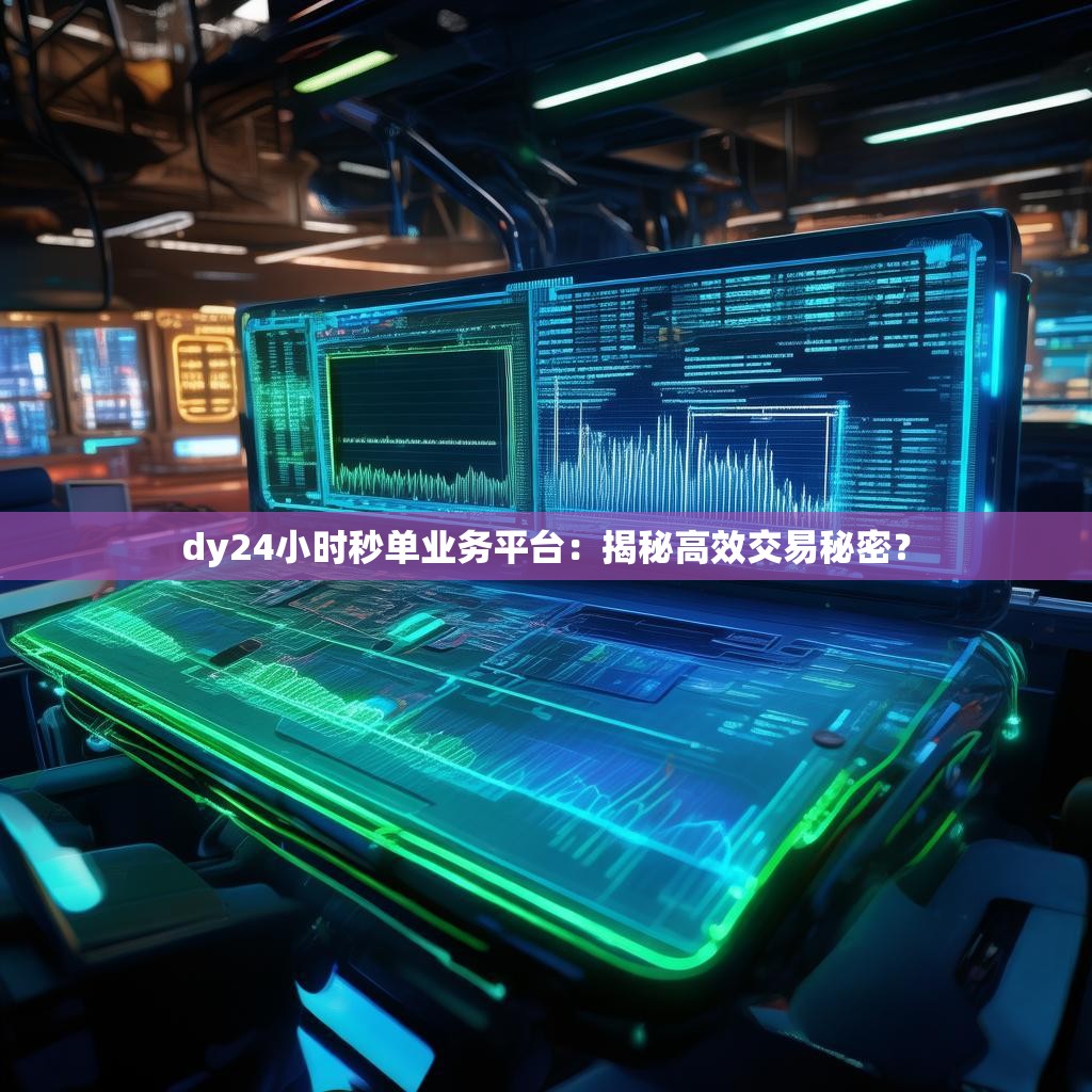 dy24小时秒单业务平台：揭秘高效交易秘密？