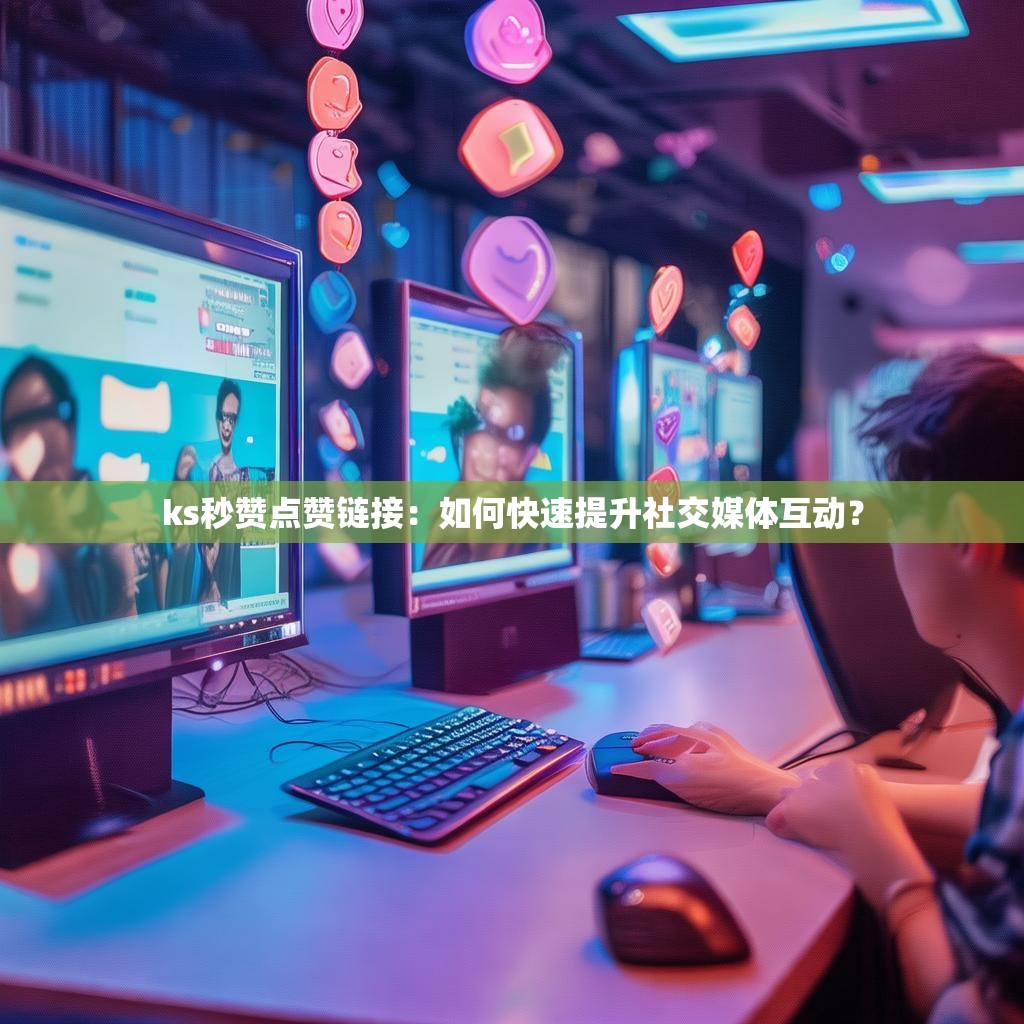 ks秒赞点赞链接：如何快速提升社交媒体互动？