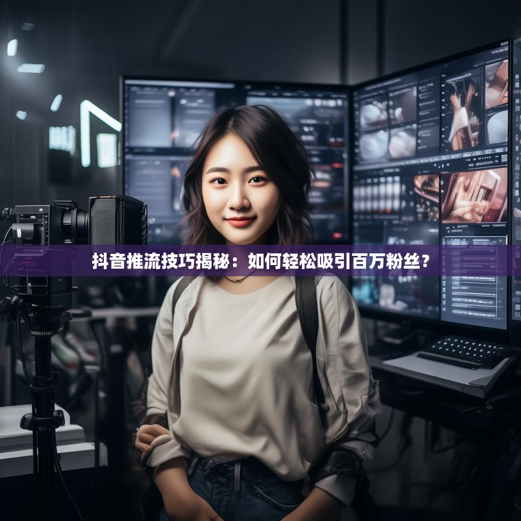 抖音推流技巧揭秘：如何轻松吸引百万粉丝？