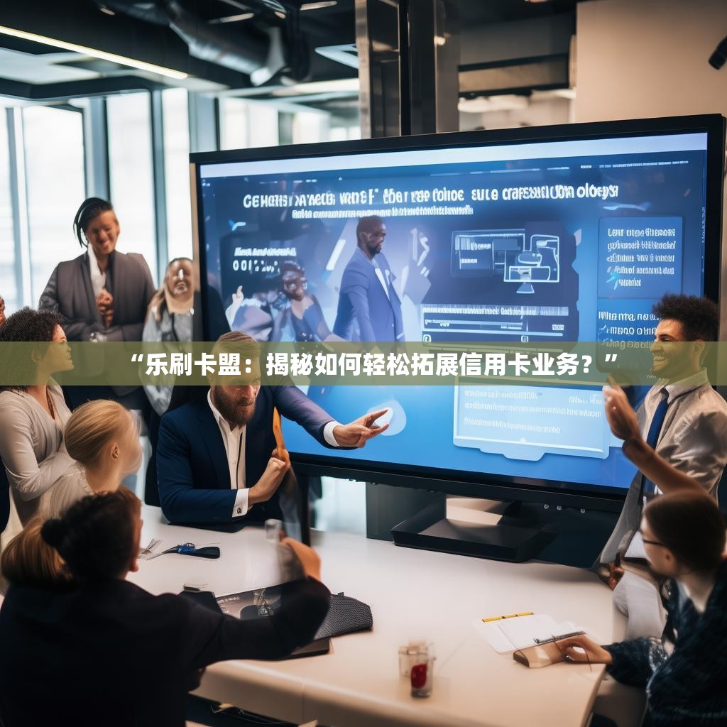 “乐刷卡盟：揭秘<strong><mark>如何轻松拓展信用卡业务</mark></strong>？”