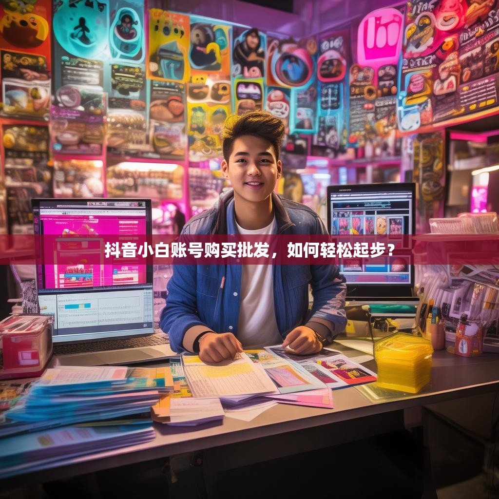 抖音小白账号购买批发，如何轻松起步？