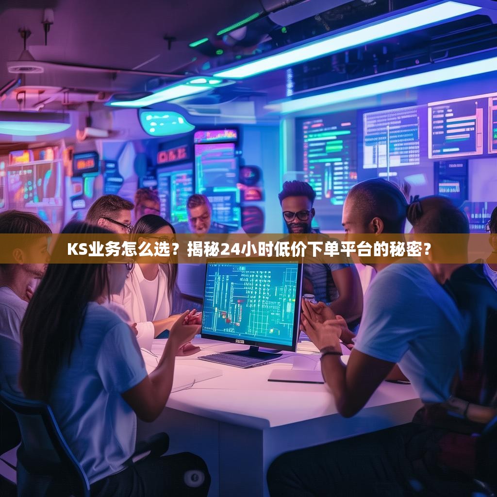 KS业务怎么选？揭秘24小时低价下单平台的秘密？