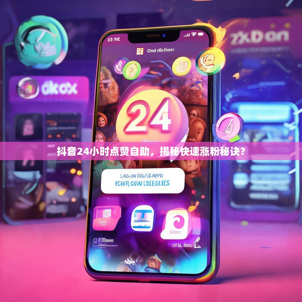 抖音24小时点赞自助，揭秘快速涨粉秘诀？