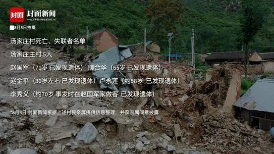 封面新闻杨峰:做一名连续六年探访灾难现场的记者