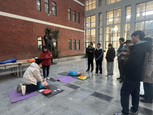 山东科大创新实验室安全实训营,打通教育‘最后一公里’