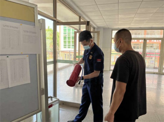 山东:打造“平安考场”,为高考学子撑起消防安全“保护伞”