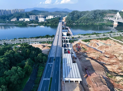 交通集团多个高速项目复工复产，长深深汕西建设正酣
