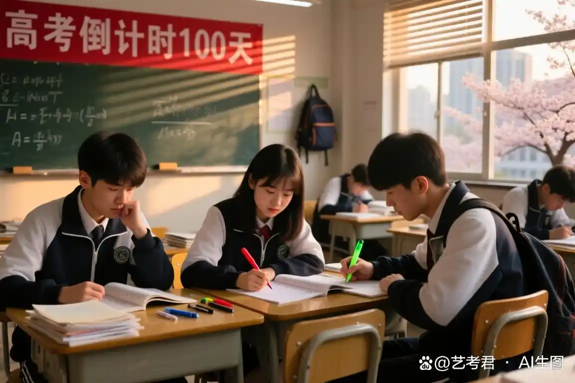 2026 高考超短学期冲刺攻略，百日备考时间管理与核心策略