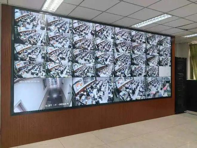 2024高考明天开考!全市105个考点考场环境布置及验收完成