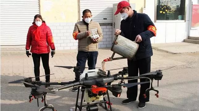 疫情防控新帮手:无人机多用途助力,减少接触降风险