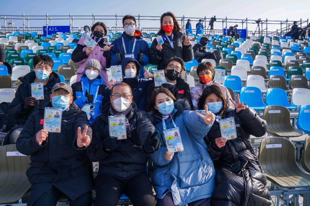 张家口新闻传媒集团承接冬奥转播服务,多平台直播精彩赛事