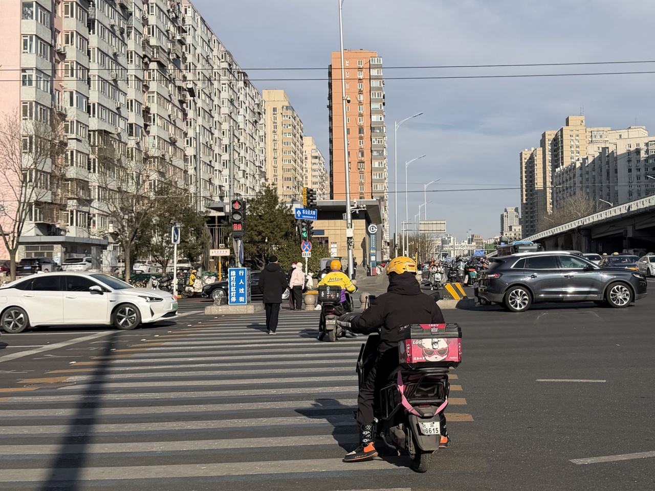 北京公安交管局2026年开启交通治理‘五项工程’整治乱象