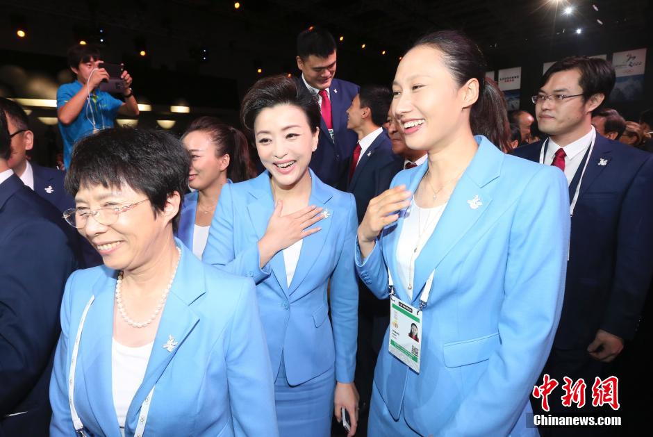 2015年7月31日北京成功获得2022年冬奥会举办权