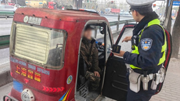 上海整治残疾车交通违法，平衡权益与安全考验治理智慧