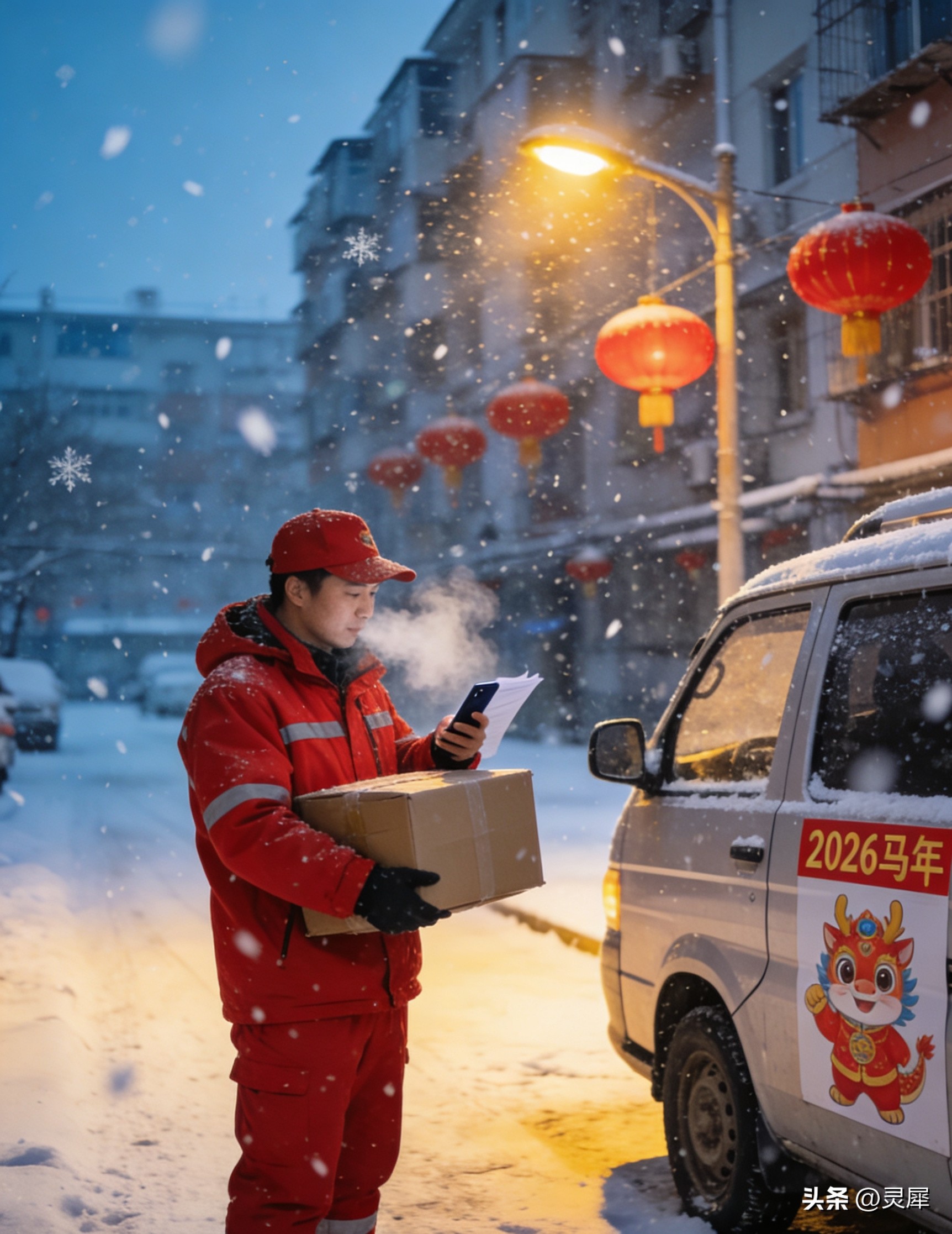 2026春节快递不停运!别被停运谣言骗,年货能寄回家