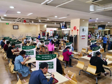 北大餐饮中心多措并举，满足毕业生返校就餐需求