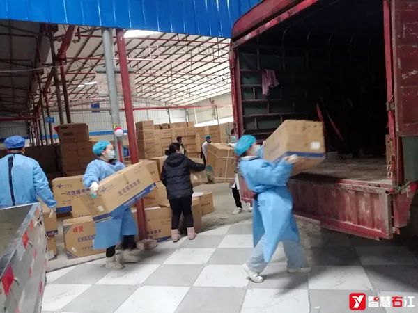 百色右江区卫健局全力保障疫情防控医疗物资,分工明确高效调度