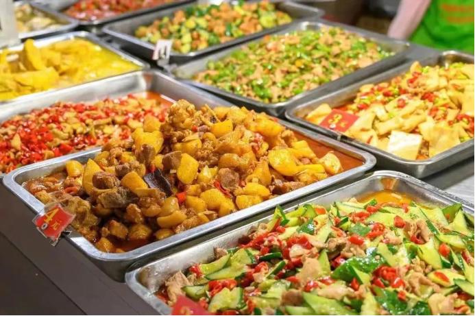 湖南高校开学季!带你领略科大食堂全新面貌与丰富美食