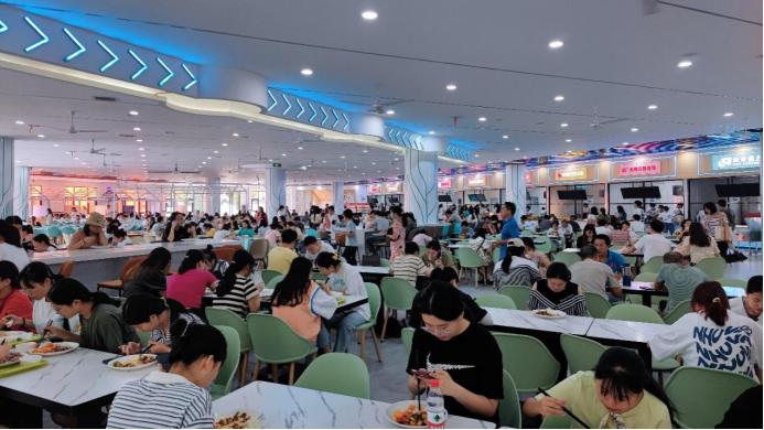湖南高校开学季!带你领略科大食堂全新面貌与丰富美食