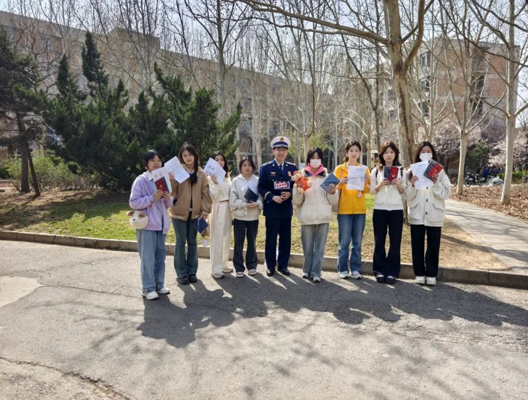 大学开展国家安全教育日系列活动,增强师生国家安全意识