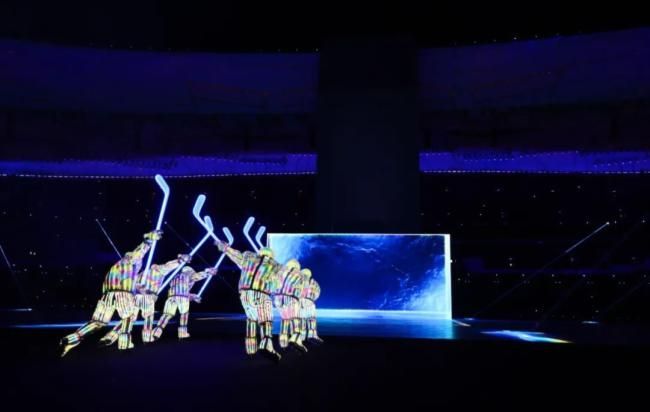 2022北京冬奥会开幕式:数字科技打造空灵浪漫视觉盛宴