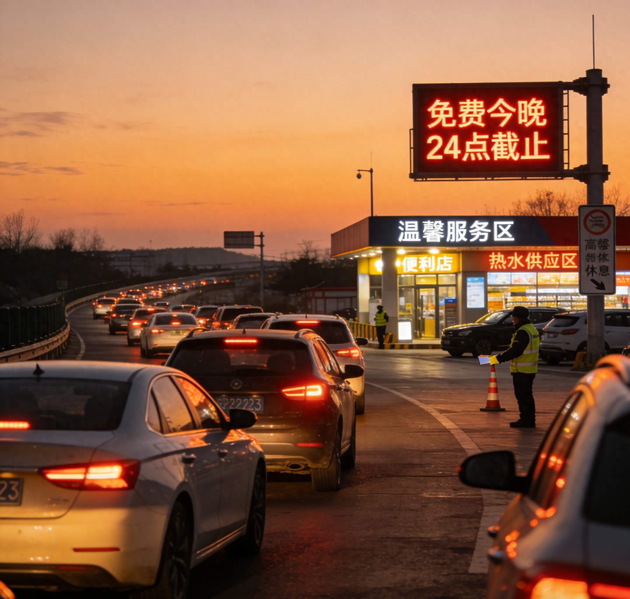 2月23日春节返程高峰高速路况，这些路段你得知道