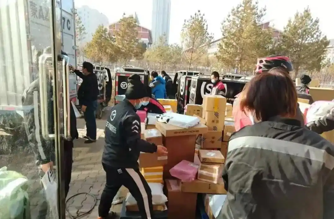 快递停运期间:中国邮政、顺丰速运包裹处理及消杀情况