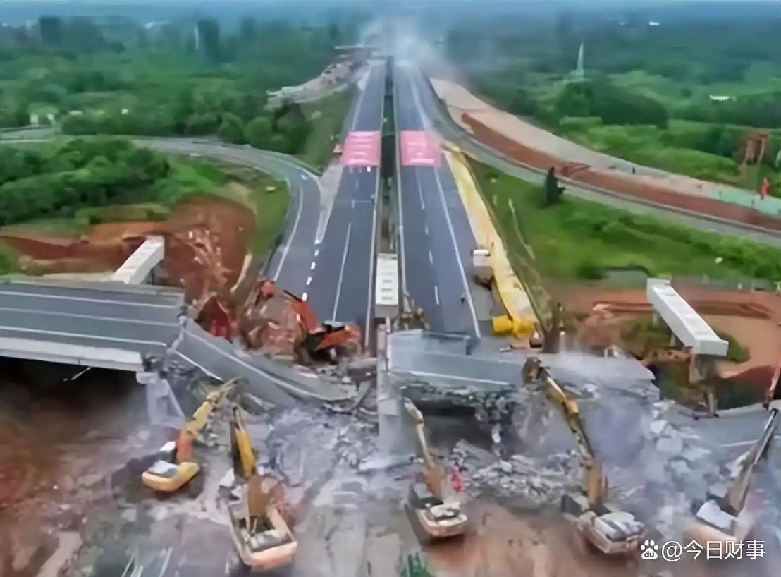 京港澳高速桥梁大拆除 5400人同时施工为哪般