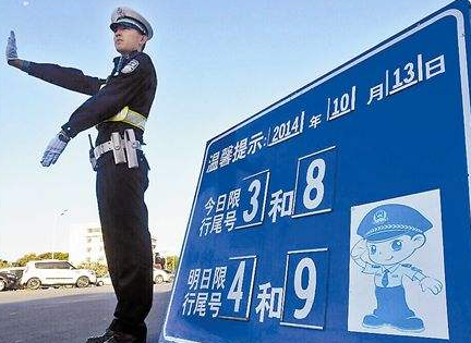 外地车进市区限号怎么罚？看清标牌免扣分